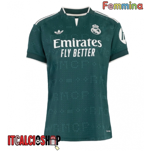 Real Madrid Marc Cucurella #17 Seconda Maglia Femmina 2026-27 Manica Corta